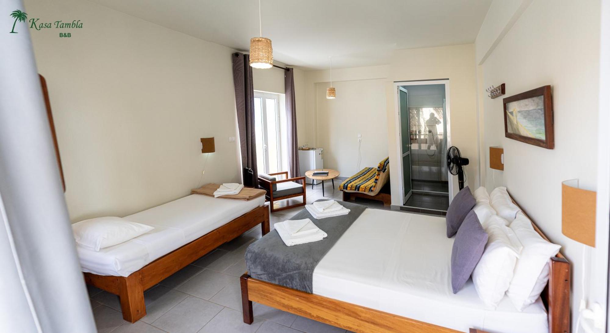 Kasa Tambla Bed & Breakfast Ponta Do Sol Exterior foto